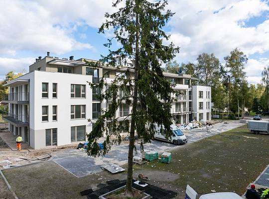 Grafika Wydmove Łeba – zakończenie budowy już za miesiąc!