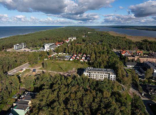 Grafika Wydmove Łeba – zakończenie budowy już za miesiąc!