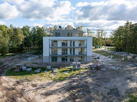 Grafika Wydmove Łeba – zakończenie budowy już za miesiąc!