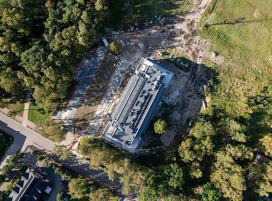 Grafika Wydmove Łeba – zakończenie budowy już za miesiąc!