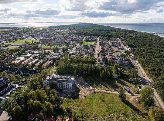 Grafika Wydmove Łeba – zakończenie budowy już za miesiąc!
