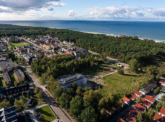 Grafika Wydmove Łeba – zakończenie budowy już za miesiąc!
