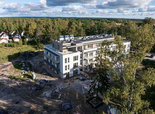 Grafika Wydmove Łeba – zakończenie budowy już za miesiąc!