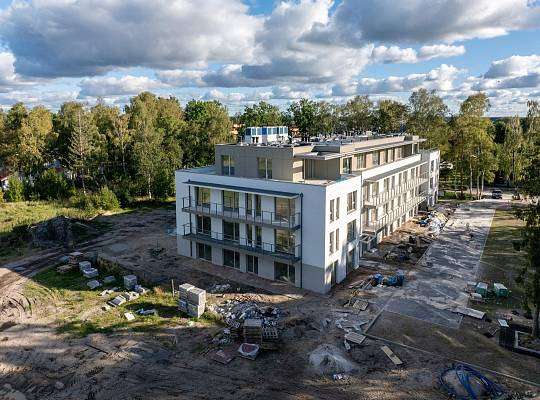 Grafika Wydmove Łeba – zakończenie budowy już za miesiąc!