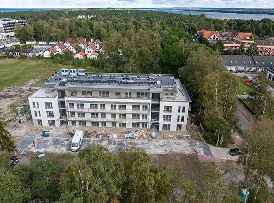 Grafika Wydmove Łeba – zakończenie budowy już za miesiąc!