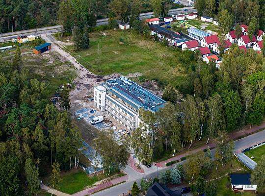 Grafika Wydmove Łeba – zakończenie budowy już za miesiąc!