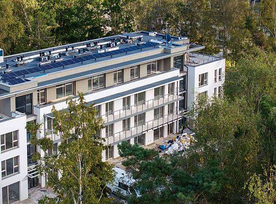 Grafika Wydmove Łeba – zakończenie budowy już za miesiąc!