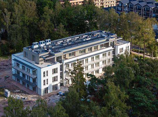 Grafika Wydmove Łeba – zakończenie budowy już za miesiąc!