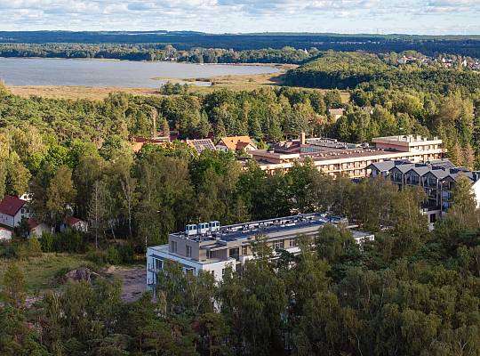 Grafika Wydmove Łeba – zakończenie budowy już za miesiąc!