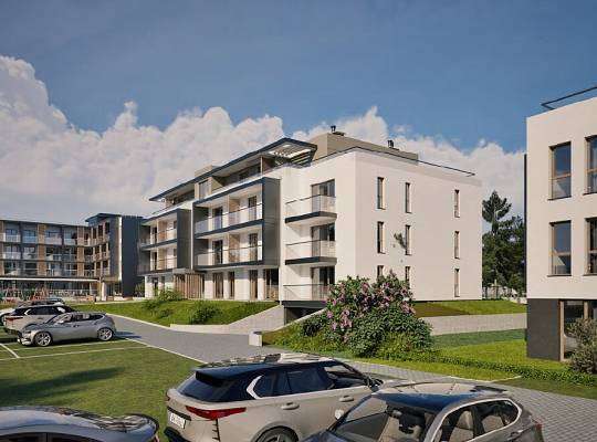 Grafika Wydmove Łeba – zakończenie budowy już za miesiąc!